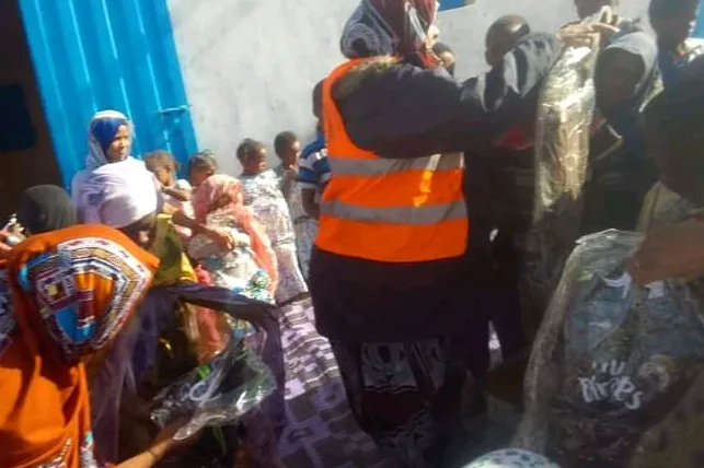 معرض الفضيلة الخيري لأمهات الأيتام